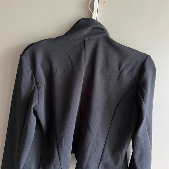 Cropped blazer - Picture 4 of 6